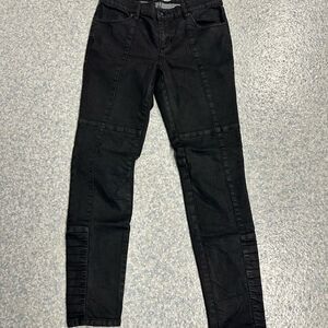 NWOT FREE PEOPLE Women's Skinny Jeans - Black - size 28